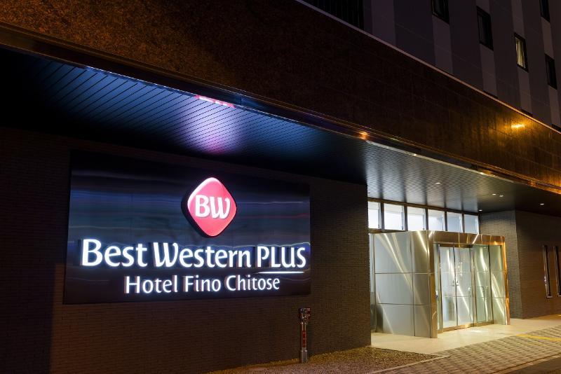 Best Western Plus Hotel Fino Chitose Тітосе Екстер'єр фото